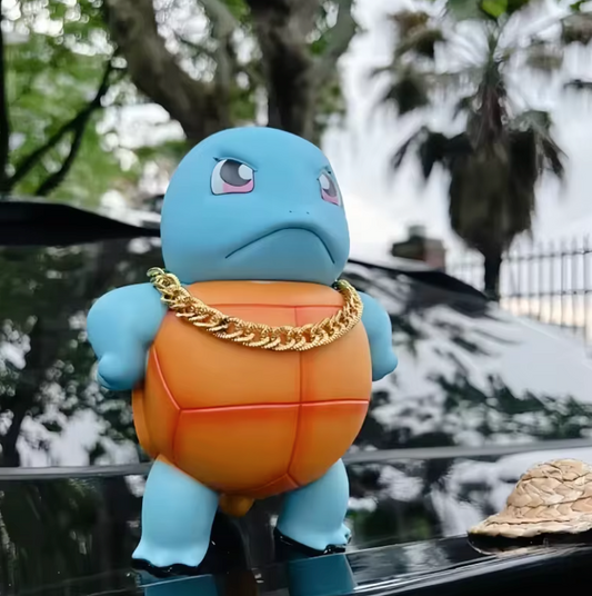 Squirtle Car Water Spray